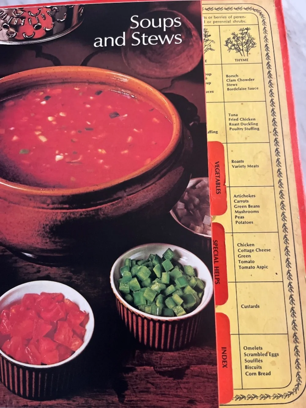 1973 Betty Crocker’s Cookbook
